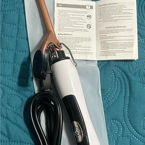 White and Black Curling Iron, Mother’s Day gift